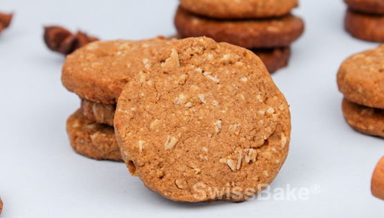 Rustic Oats Holiday Cookies Recipe